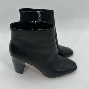 Pour‎ La Victoire Booties Leather Black 7